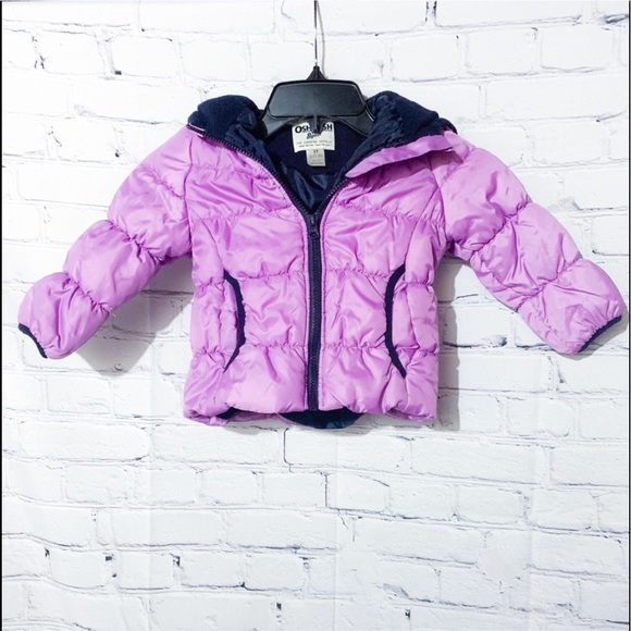 OshKosh B'gosh Other - OshKosh B’Gosh Girls Kids Puffer Winter Jacket 3T